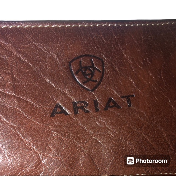 NWT Ariat Victoria Collection Messenger / Conceal Carry Bag Brown Leather Fringe - Picture 15 of 15